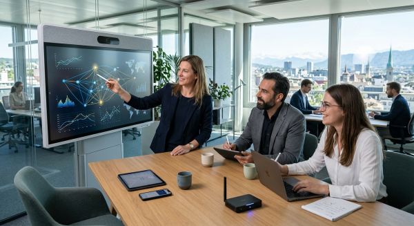 Connectivité professionnelle réinventée par l'opérateur suisse Celeste