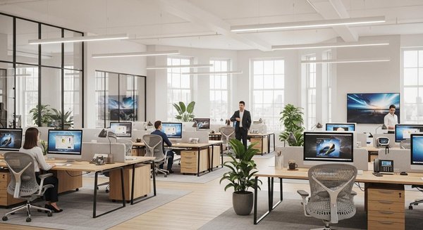 Espaces de travail haut de gamme : les solutions innovantes pour entreprises exigeantes